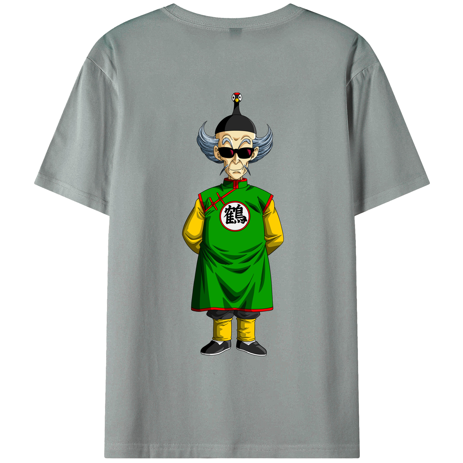 （画像用） ドラゴンボール DRAGON BALL 綿100％ メンズ半袖Tシャツ（バックプリント） 通気性